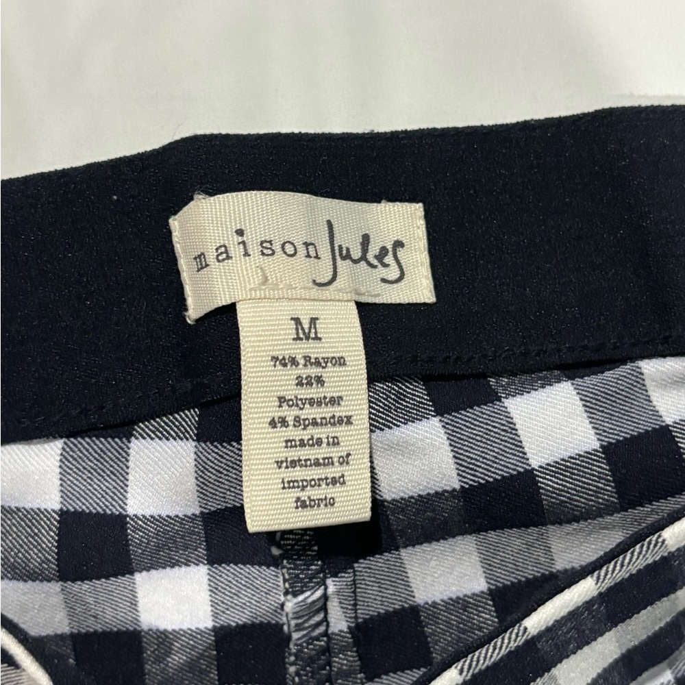 Checkered Pants - image 2